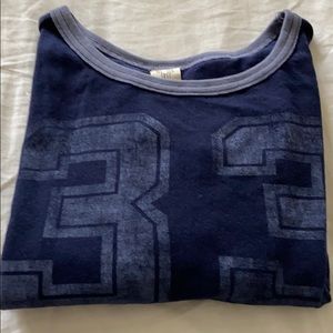 We the free Cropped tee